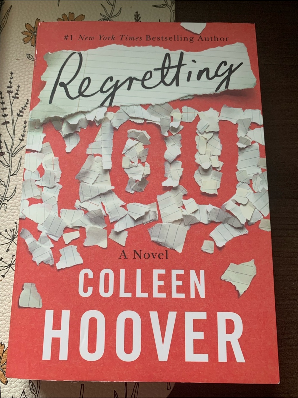 Regretting You by Colleen Hoover